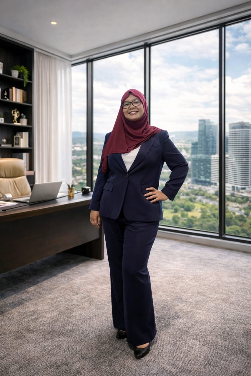 Professional portrait